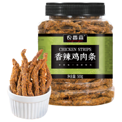 农香森 鸡肉干条250g