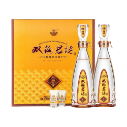 双沟 珍宝坊 君坊 41.8%vol 浓香型白酒