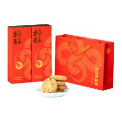 泸溪河 桃酥礼盒装 320g*2 原味
