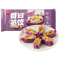 思念每日蒸饺魔芋鸡肉150g6只 速冻饺子早餐食品蒸饺煎饺年夜饭水饺 魔芋鸡肉蒸饺150g