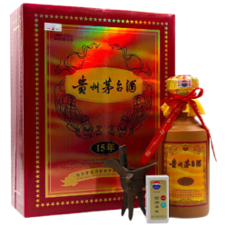 茅台 15年 53%vol 酱香型白酒 500ml
