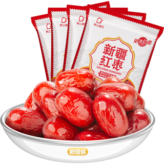  树上粮仓 Nature all  三级 免洗红枣 500g*4袋