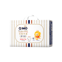 Q·MO 奇莫 皇家至柔系列 拉拉裤 XXXL36片