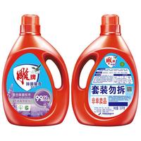 雕牌 除菌馨香洗衣液 3.5kg*4瓶 薰衣草熏香