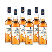 TALISKER 泰斯卡 10年 单一麦芽 苏格兰威士忌 45.8%vol 700ml*6瓶