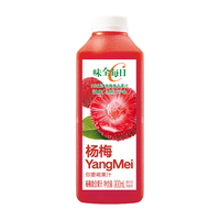WEICHUAN 味全 每日C 当红杨梅 杨梅复合果汁 900ml