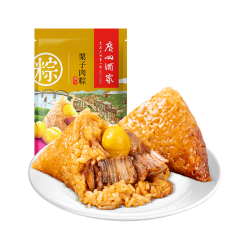 广州酒家 栗子肉粽2只装200g
