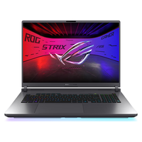 ROG 玩家国度 枪神9 Plus 18英寸 游戏笔记本 黑色(Intel Core Ultra 9 275 HX、RTX5070 Ti、16GB、1TB+2560*1600、240Hz)