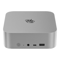 Beelink 零刻 SER8 迷你台式机 深空灰(R7-8845HS、核芯显卡、16GB、1TB SSD)