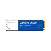 西部数据（Western Digital）SSD固态硬盘 M.2接口（NVMe协议） WD Blue SN580 1T  PCIe4.0
