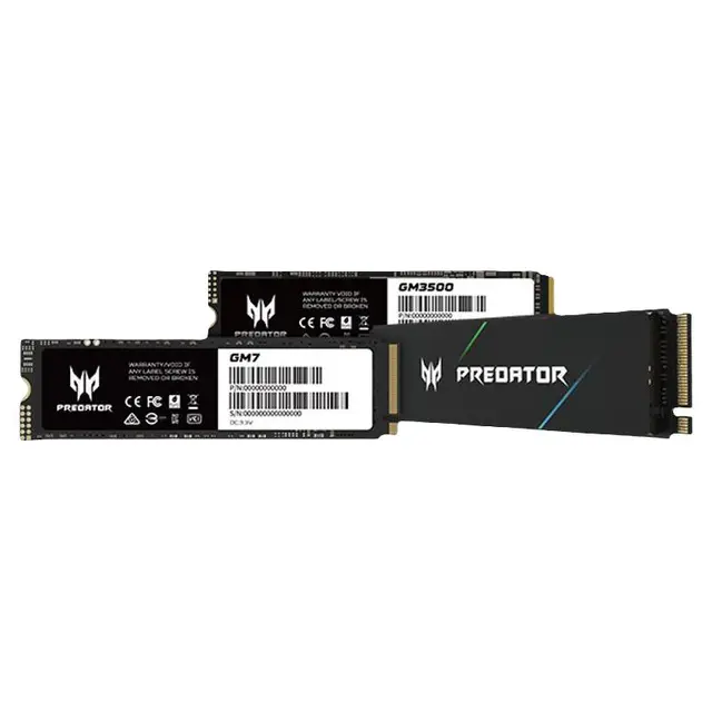 PREDATOR 宏碁掠夺者 GM7000 NVMe M.2 固态硬盘（PCI-E4.0）
