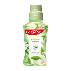高露洁 贝齿漱口水 清新茶健 250ml