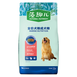 麦富迪 藻趣儿系列 牛肉螺旋藻通用成犬狗狗干粮 7.5kg