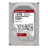 Western Digital 西部数据 红盘Plus系列 3.5英寸 NAS硬盘 10TB（CMR、7200rpm、256MB）WD101EFZX