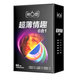 第六感 安全套套装72只（六感合一24只+超薄平滑24只+螺纹诱惑24只）