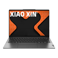 Lenovo 联想 小新Pro14 2024款 八代锐龙版 14英寸 轻薄本 灰色(锐龙R7-8845H、核芯显卡、16GB、1TB SSD、2.8K、OLED、120Hz)