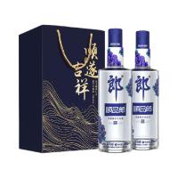 淘金币72.94元、今日必买：郎酒 顺品郎蓝顺兼香型白酒45度480ml*2瓶