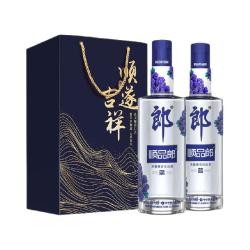 郎酒 顺品郎蓝顺兼香型白酒45度480ml*2瓶