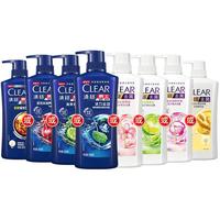 CLEAR 清扬 男士去屑洗发露 活力运动薄荷型