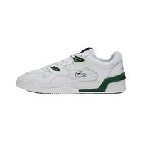法国拉科斯特 LACOSTE男鞋24秋季潮流时尚透气百搭运动休闲鞋|48SMA0041 082/白色/绿色 6.5 /40