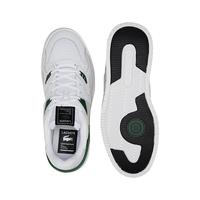 法国拉科斯特 LACOSTE男鞋24秋季潮流时尚透气百搭运动休闲鞋|48SMA0041 082/白色/绿色 10 /44.5