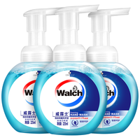 Walch/威露士 泡沫抑菌 洗手液 225ml*3
