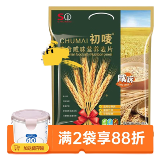 88VIP：金味 营养麦片 原味 600g