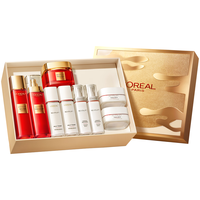  L'OREAL PARIS/巴黎欧莱雅 抗皱紧致 护肤品套装  130ml+110ml+50ml