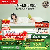 喜临门 Sleemon 原野垫 记忆棉床垫床褥子软垫寝室海绵垫宿舍薄床垫子 原野垫 150*200cm