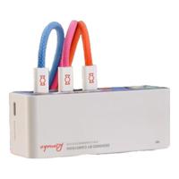 candysign 全磁吸 充电线数据线  Lightning 糖橙 USB-A