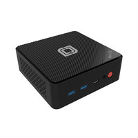 国家补贴：中柏 英特尔13代N150迷你台式机电脑mini小主机 N150处理器 双网口 Pro 准系统(无内存硬盘)