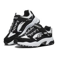 斯凯奇 男中大童|男童鞋魔术贴时尚百搭老爹鞋缓震运动鞋秋冬季