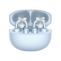 荣耀亲选耳夹式耳机2礼盒 荣耀耳机 蓝牙耳机 耳机1台 +月光蝴蝶钻扣1对+哆啦A梦耳机壳  【哆啦A梦礼盒】耳机+钻扣+壳