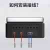 正泰 CHNT 单相式家用电表220v高精度A/B级电度表出租房计度器电子电能表40A