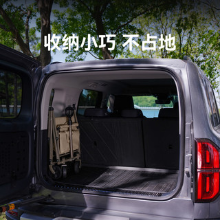  The Primitive/原始人 可折叠 儿童推车+静音万向轮+拉杆