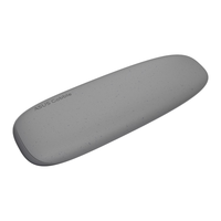 华硕ASUS Cobble鹅卵石 灰色 M.2高速移动固态硬盘盒 NVME和SATA双协议/IP55防水防尘/10Gbps