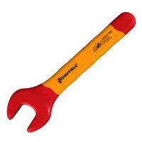 SHEFFIELD 钢盾 注塑型双色绝缘开口扳手 27mm