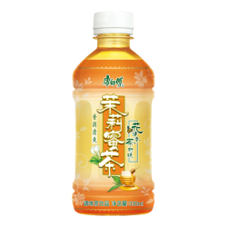 康师傅 茉莉蜜茶330ML调味茶饮料水饮冲调 1瓶330ml