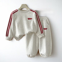 小猪班纳 男童女童卫衣上衣+裤子两件套