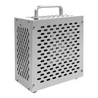 巧美Gaumey巧美itx机箱迷你手提支持itx主板小1u电源电脑台式机外壳冰激凌 冰激凌-白色(带开关线)