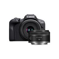 Canon/佳能 4k高清 微单相机+RF501.8镜头 双头套机 F1.8 50mm