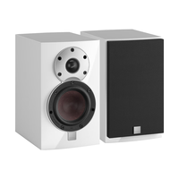 达尼（DALI） Menuet皇太子6代 hifi高保真书架音响 2.0声道家用桌面无源音箱se 白色