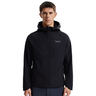 PLUS会员、今日必买：诺诗兰 户外特氟龙三防保暖软壳衣外套