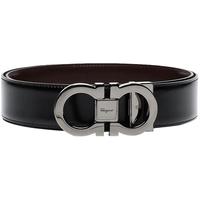 FERRAGAMO/菲拉格慕男士商务牛皮革双面腰带皮带男款真皮