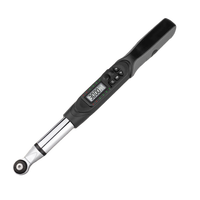 开拓 Exploit 数显扭力扳手 活动开口头扭力矩扳手 1/4英寸 1.5-30Nm 精度2%