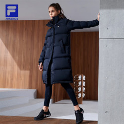 FILA 斐乐 ATHLETICS系列 女子运动羽绒服 A51W441916A
