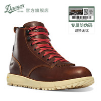 Danner 丹纳防水工装靴马丁靴防滑透气经典中帮靴logger 917