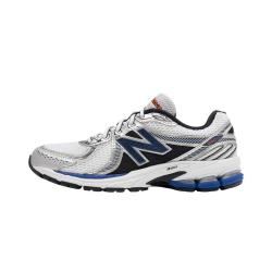 new balance 860系列 男子休闲运动鞋 ML860XB 白色/银色/黑色 42