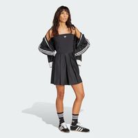 阿迪达斯 （adidas）Originals三叶草2025年女子PLEATED DRESS经典吊带运动连衣裙 JW0115 28码