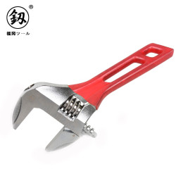 釰 12寸最大开口37mmFO-3033 多功能短柄活动扳手